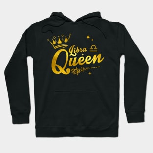 Libra queen Hoodie